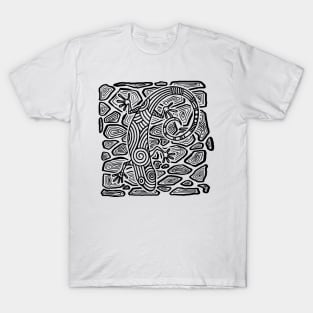 Gecko Lizard Ink Tattoo T-Shirt